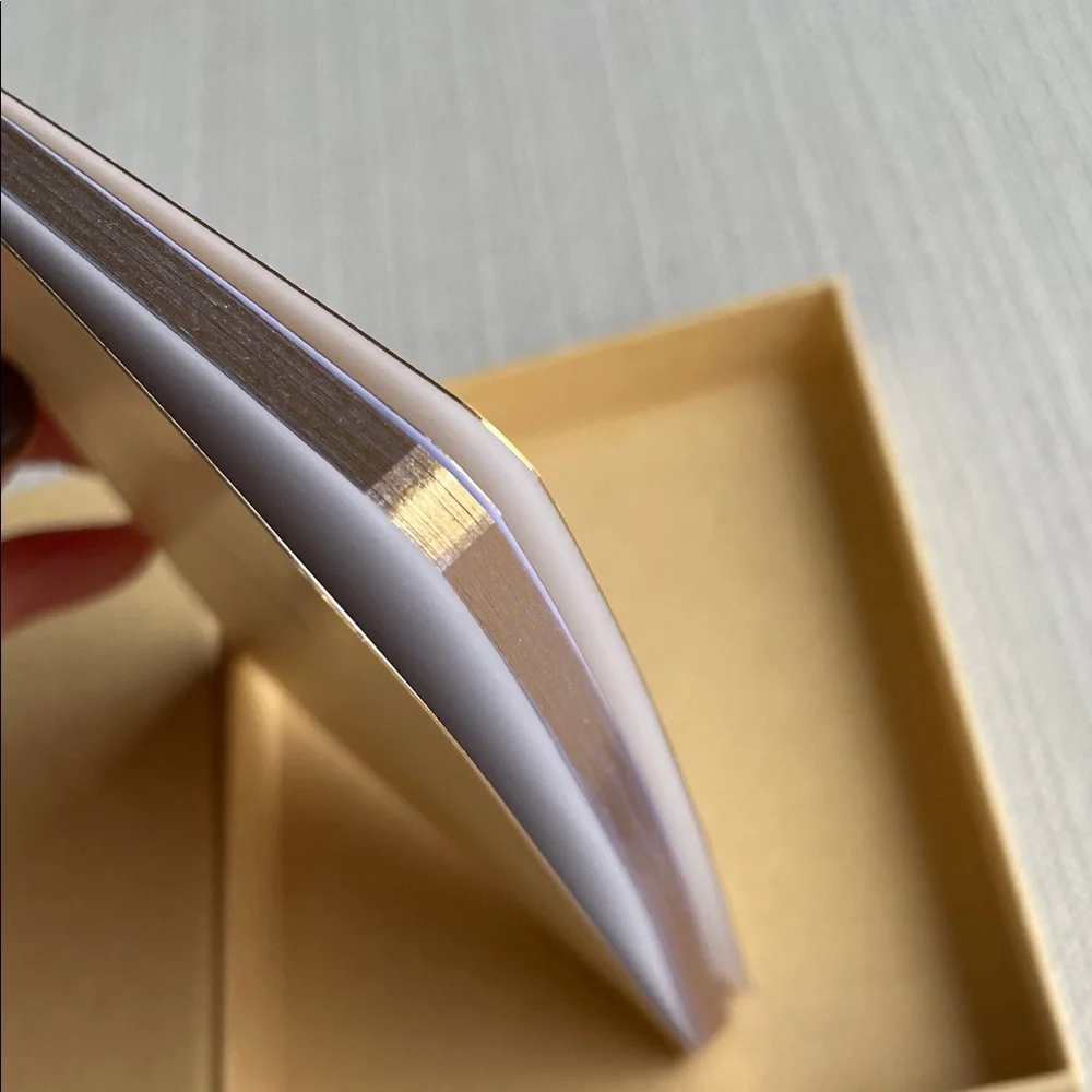 Sezane La Magie Cream Notebook in box